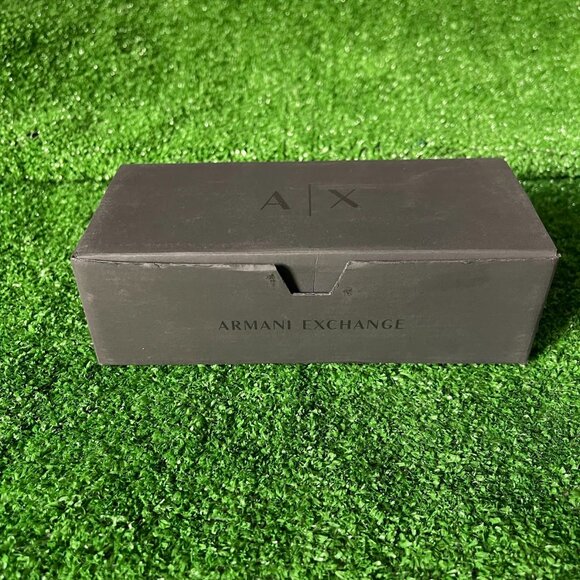 Armani Exchange Soft Box Glasses Storage Case w/ 2 Replacement Lenses 0AX4074S - Picture 8 of 15
